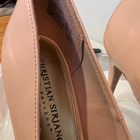 Christian Siriano – Pink Platform Pumps (Size 6.5) - Used, Fair Condition - Picture 2 of 5